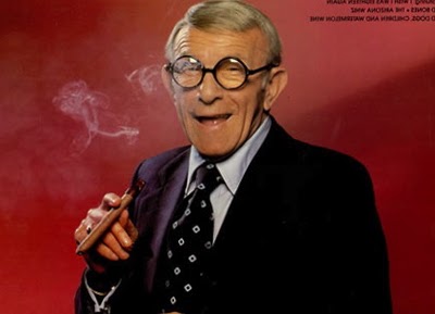 Frasi celebri di George Burns, il migliore spirito anglosassone