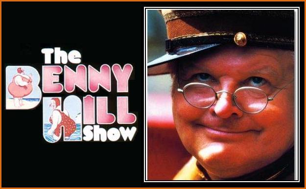 Benny Hill e i suoi ‘Angeli’ licenziosi