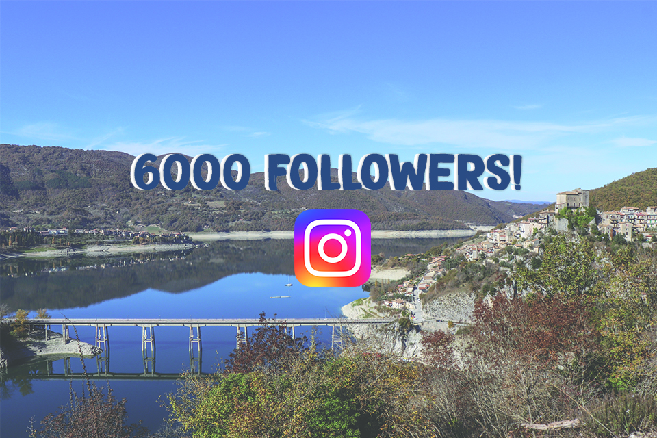 Dic 18: 6000 followers su Instagram