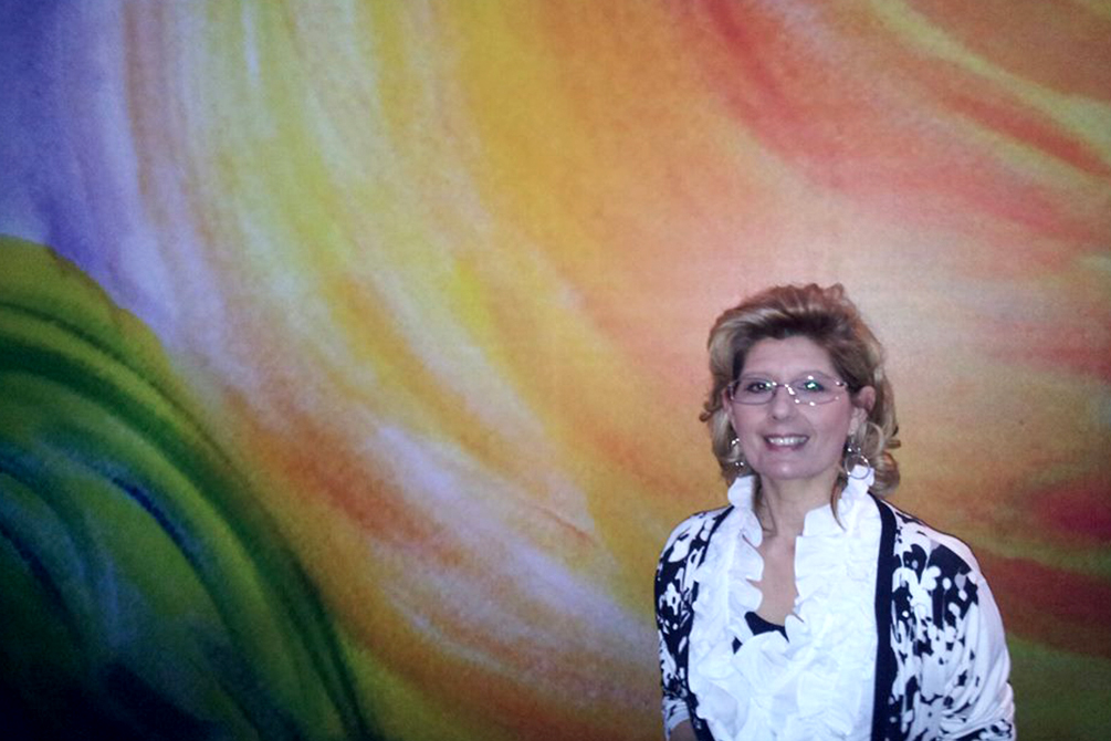 Fiorella Rizzo su “benessere con i colori”
