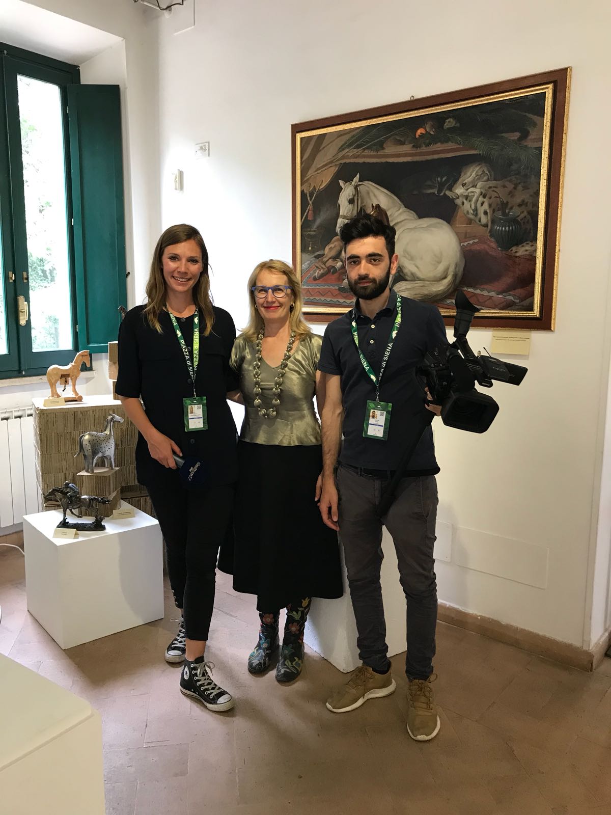 25-27 mag: Piazza di Siena a Roma