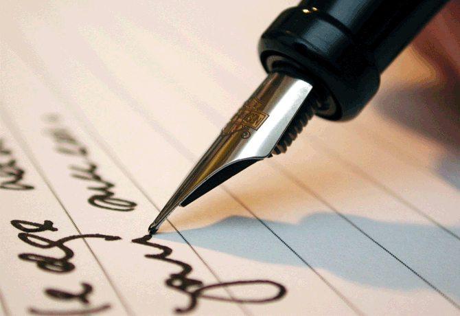 Scrittura a mano, il ritmo dei pensieri