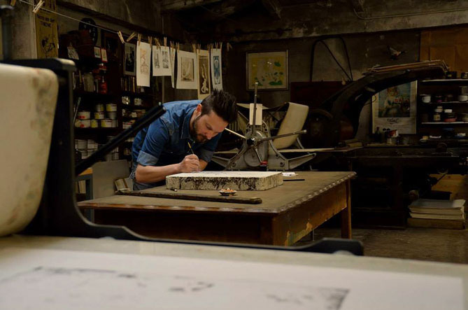 Lithography - Reproduction and Art