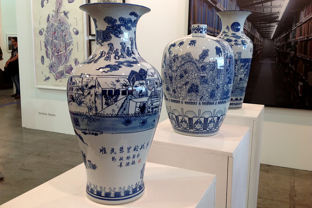 Images from Beirut: the art of Raed Yassin