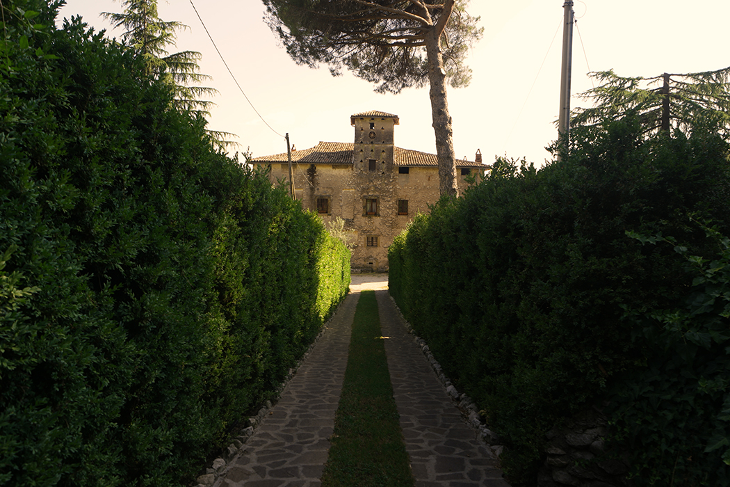 Serrone- Villa Verzetti by Giancarlo Flavi