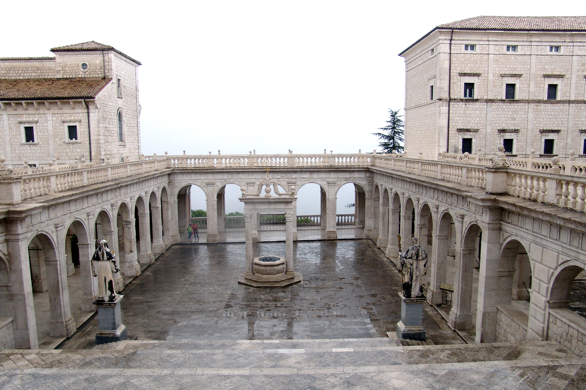 Cassino. Abbazia di Montecassino