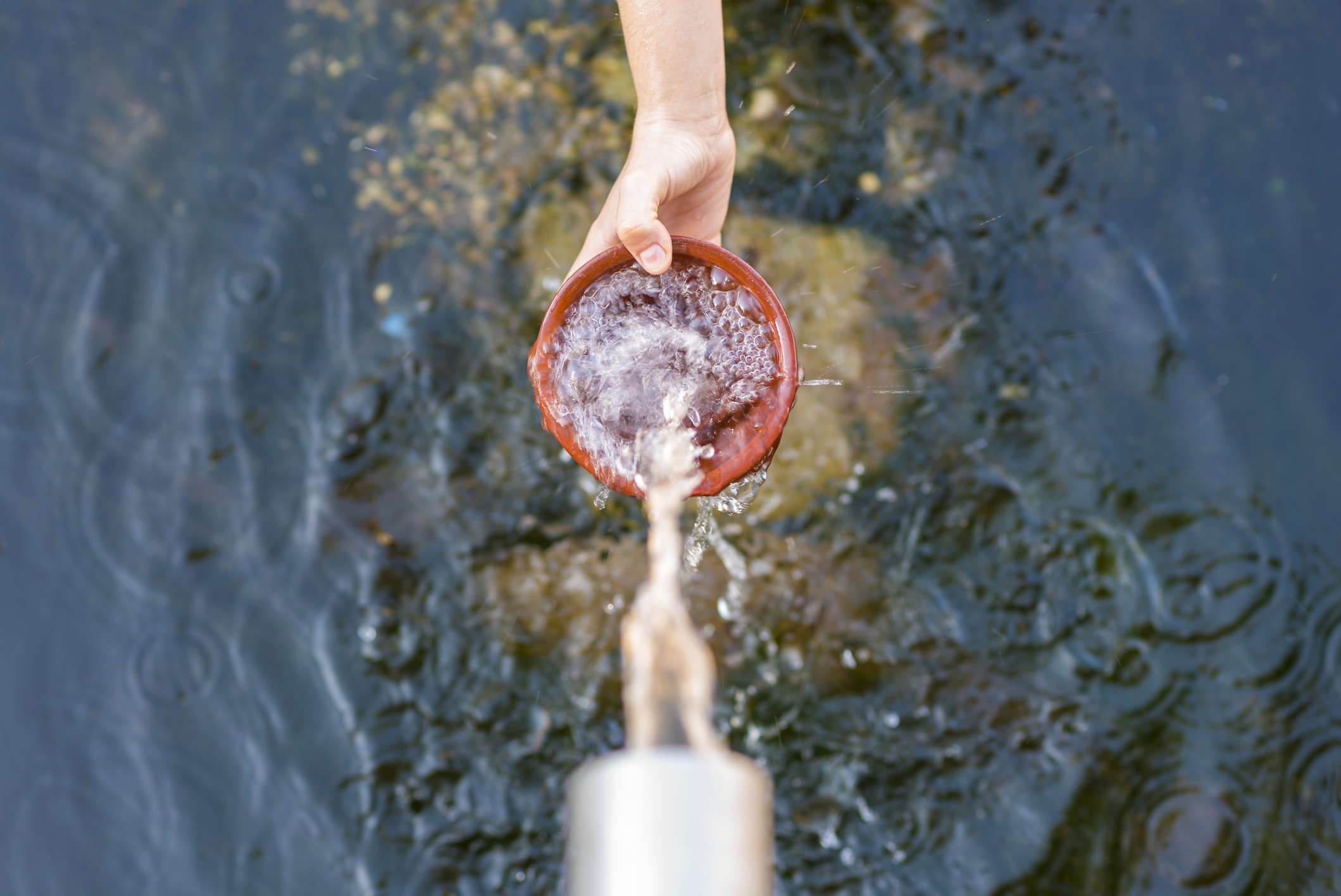 Anguillara Sabazia. Acqua Paola