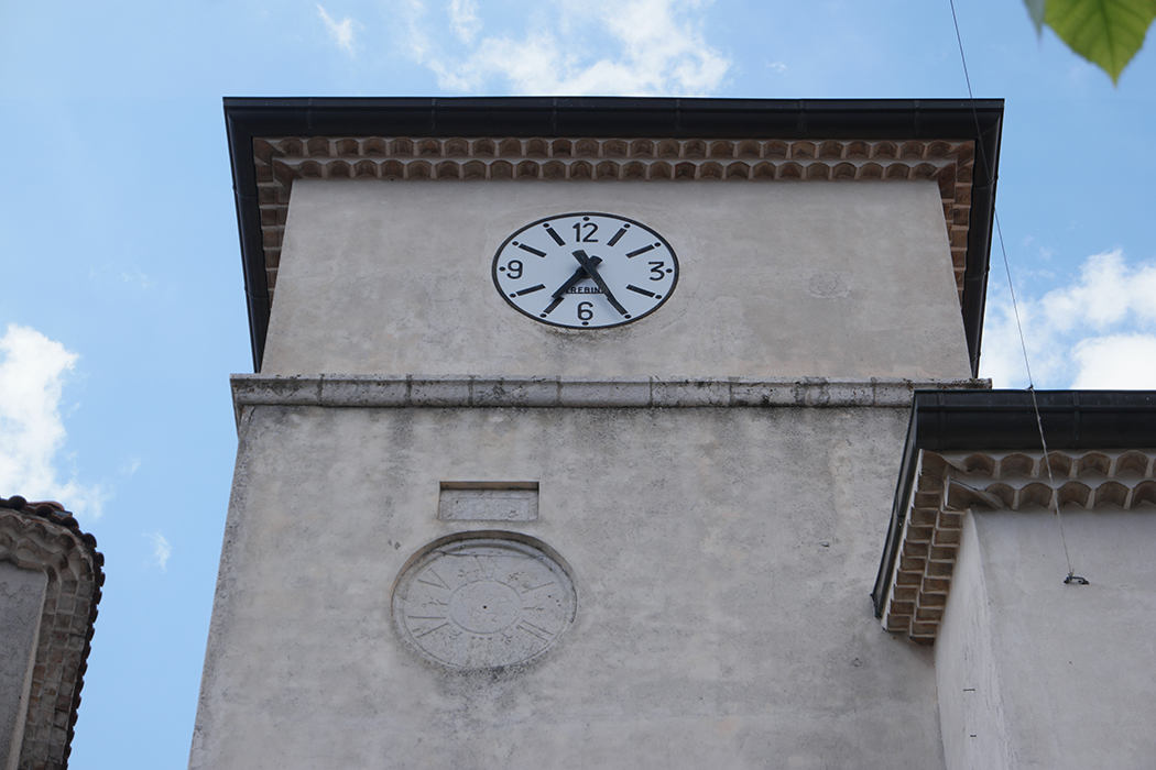 Acquafondata. Resti del castello