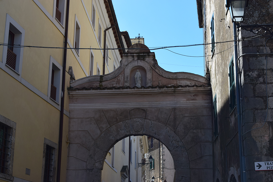 Acuto. Borgo Medioevale