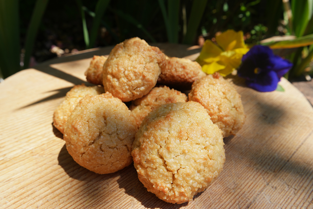 Fiuggi. Amaretti di Fiuggi