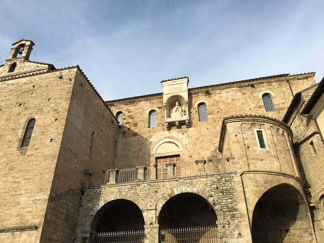 Anagni. Cattedrale di Santa Maria