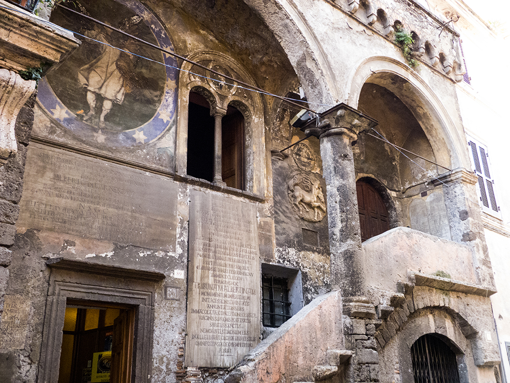 Anagni. Casa Barnekow