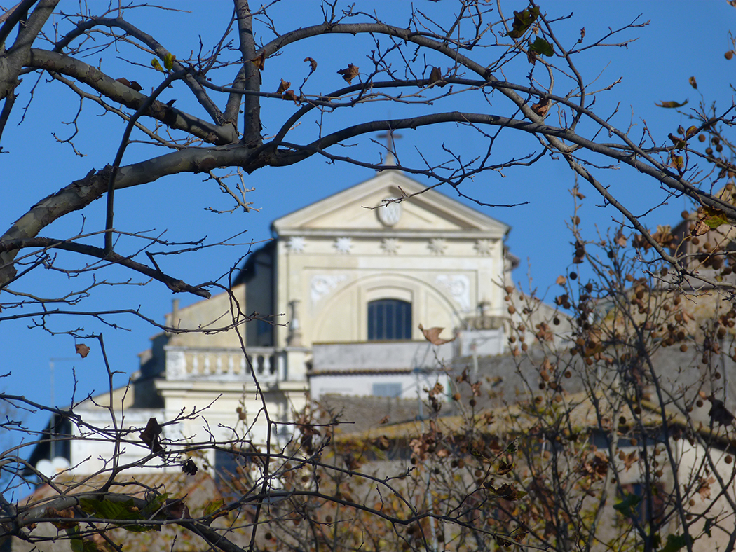 Anguillara Sabazia. Collegiata di Santa Maria Assunta