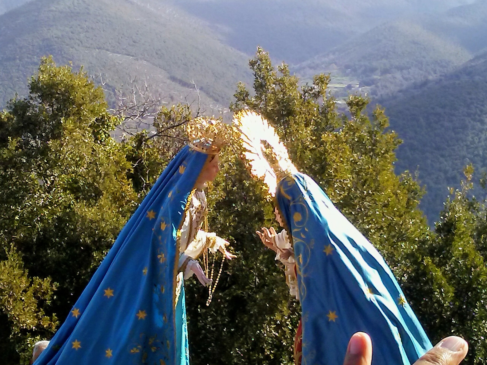 Castrocielo. Pasquetta a Castrocielo e Colle San Magno