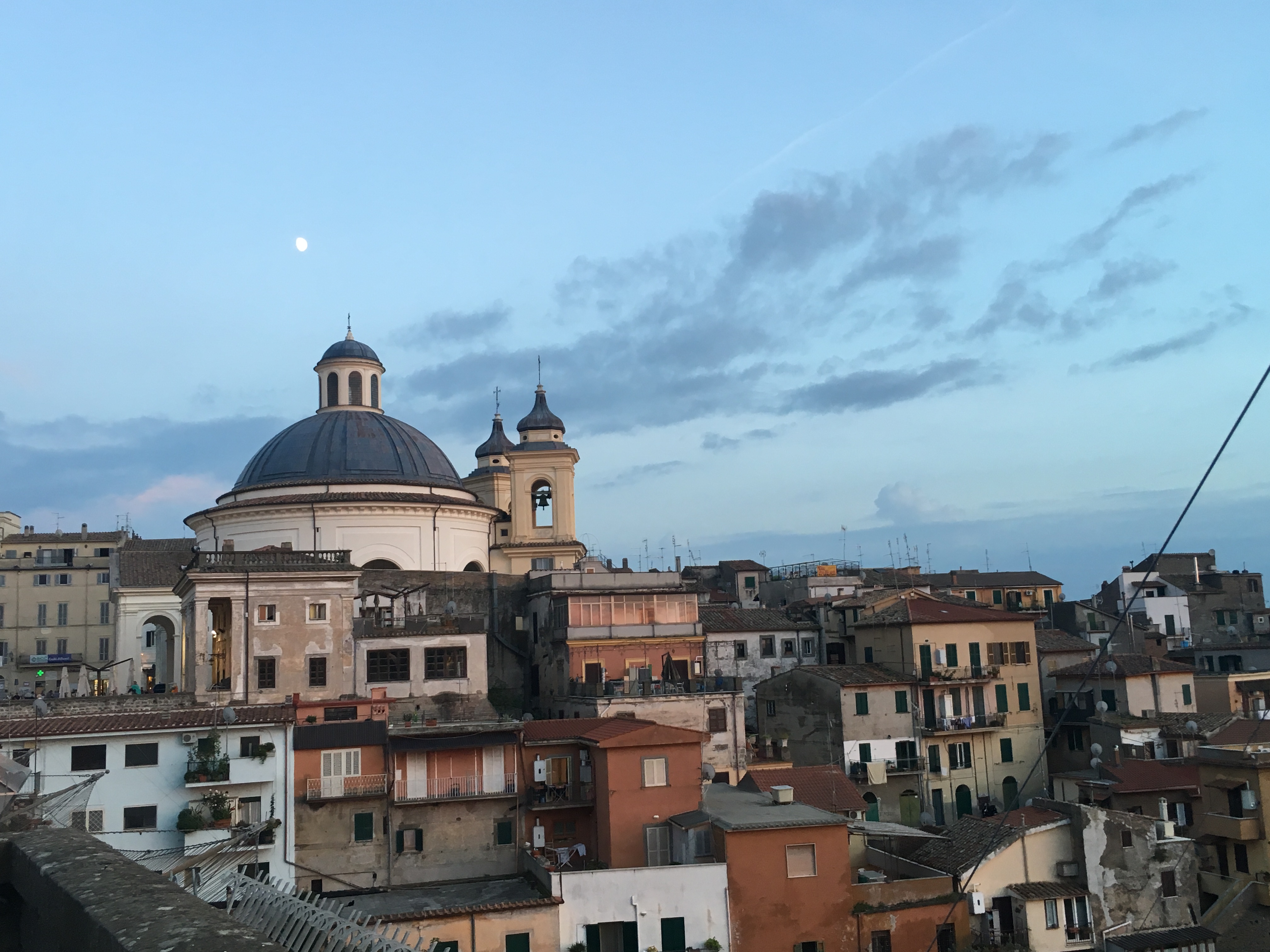 Ariccia. Collegiata Santa Maria Assunta in Cielo