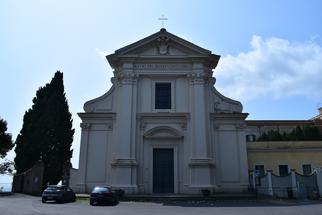 Ariccia. Santuario di Santa Maria di Galloro