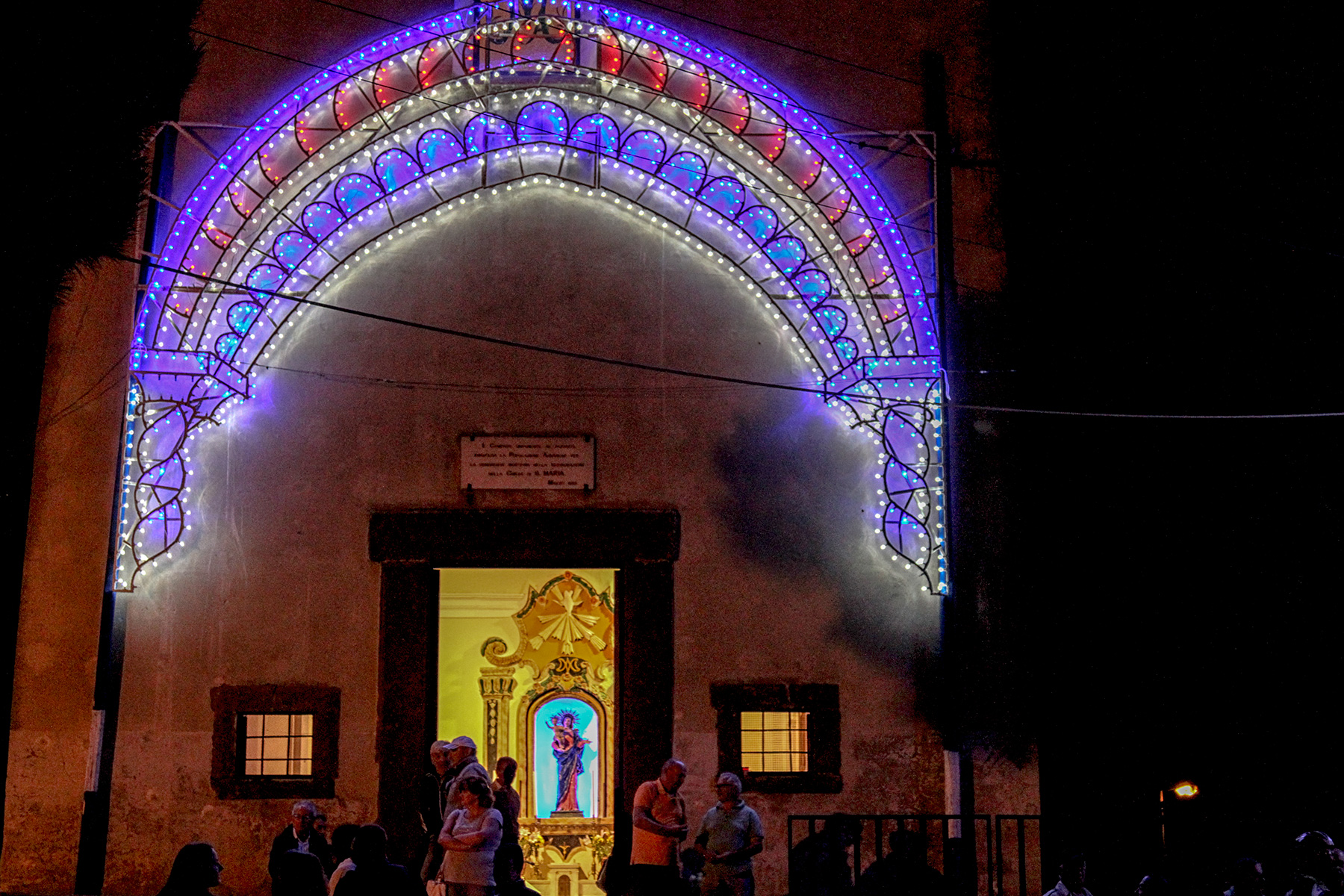 Arnara - Chiesa della Madonna del Carmine by Nando Potenti