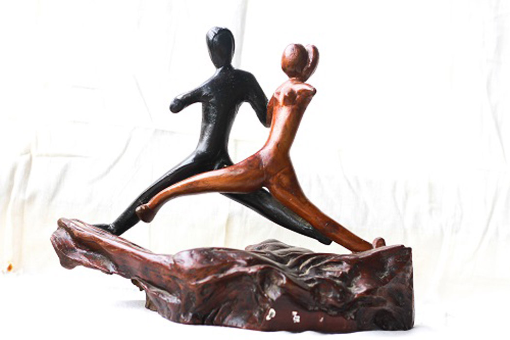 L’incantevole Root Art del maestro Bishwomver Lamichhane dal Nepal