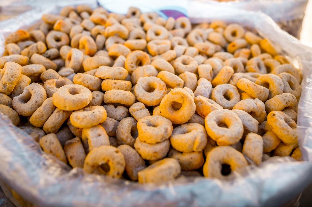 Pane, Pizza e Taralli del forno di Sant'Angelo dei Lombardi