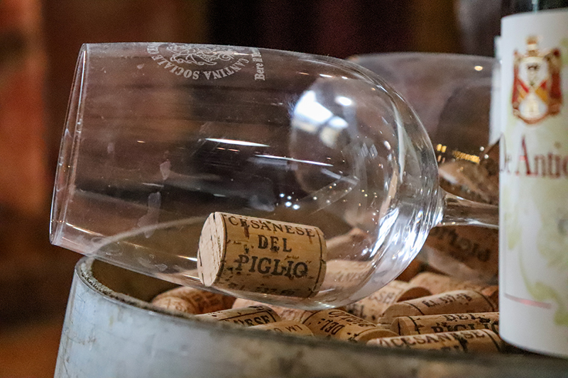 Dic 19: 15 banchi di vini Cesanese da gustare