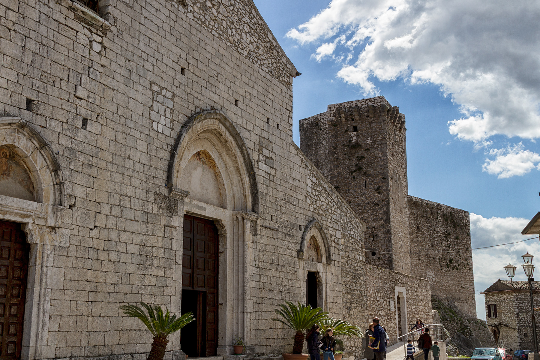 Ausonia. Il centro storico