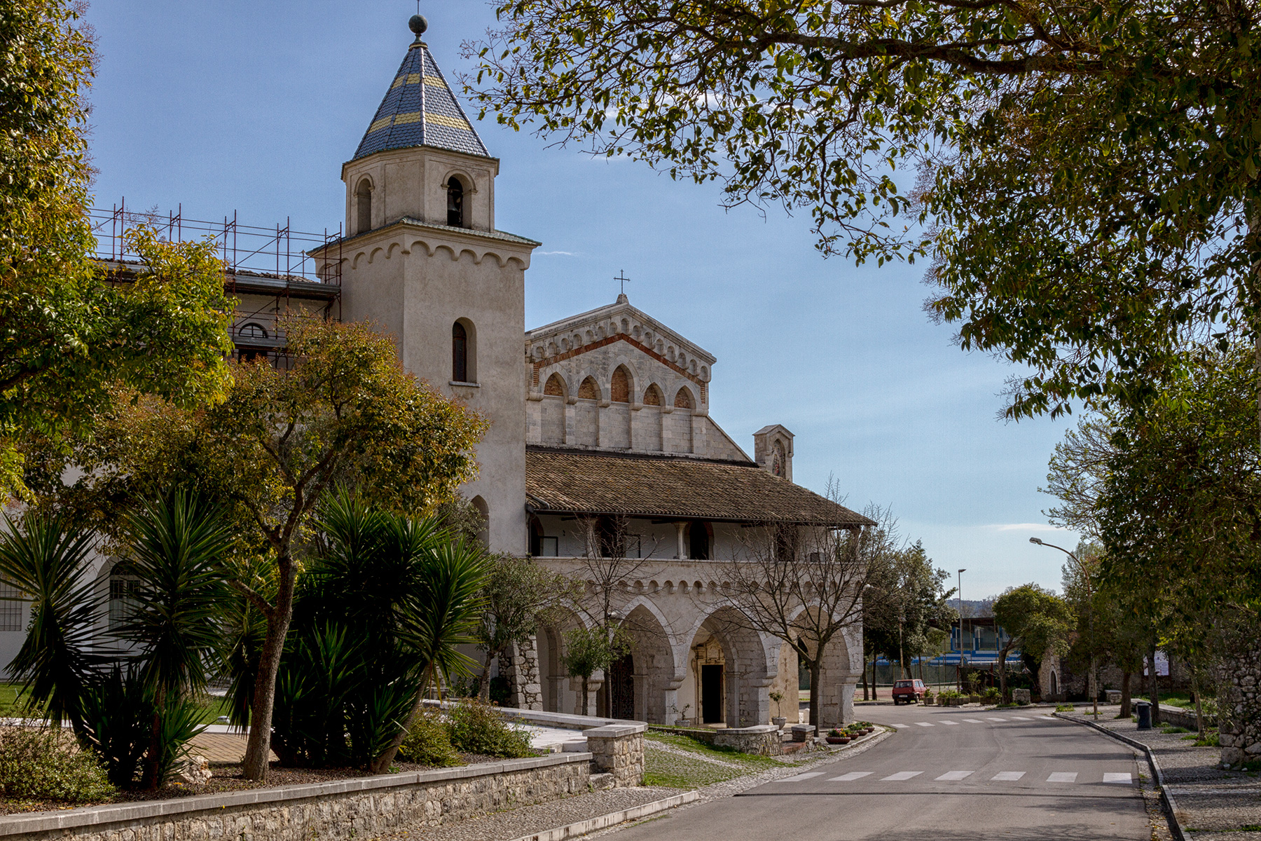 Ausonia. Santuario della Madonna del Piano