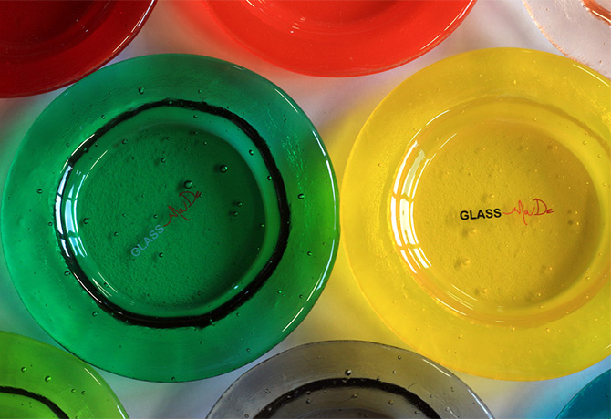 Glass Made: il fascino del vetro in una coppia