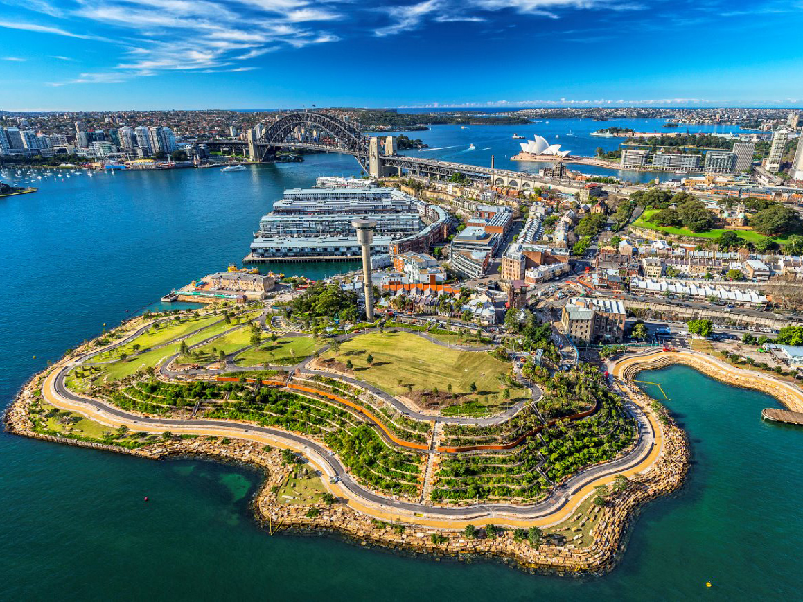 Barangaroo Reserve: una nuova meravigliosa area a Sydney