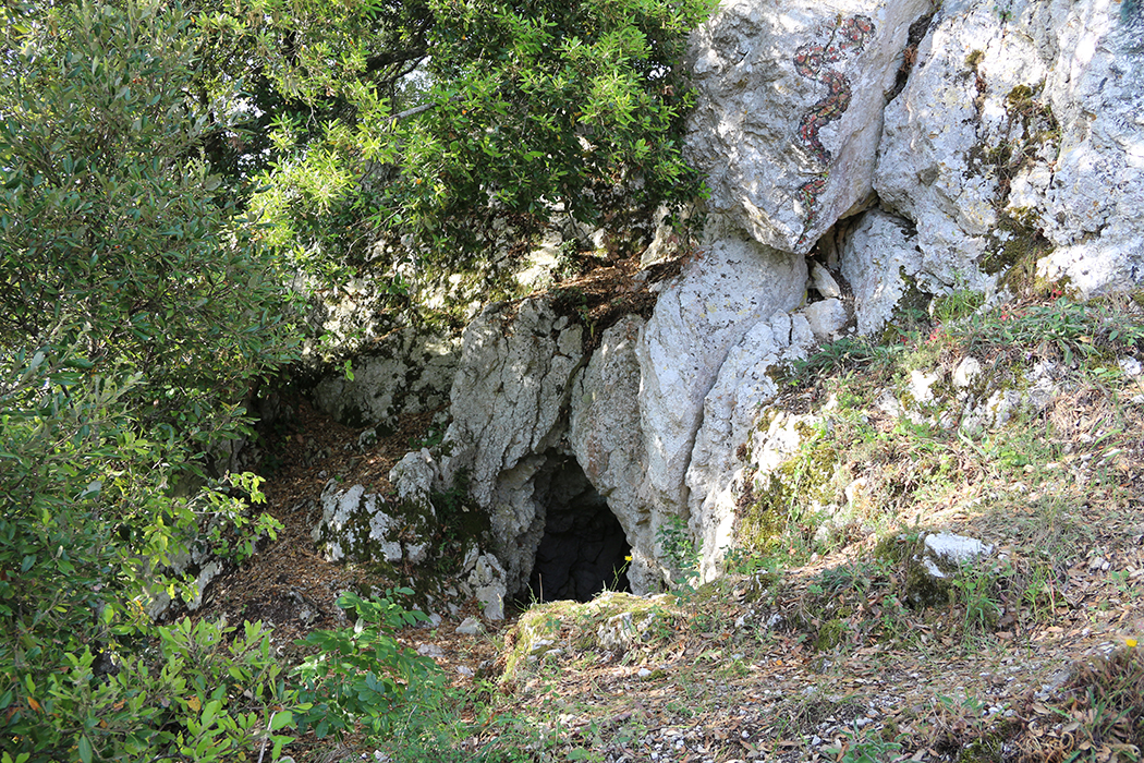 Bellegra. Bunker tedeschi