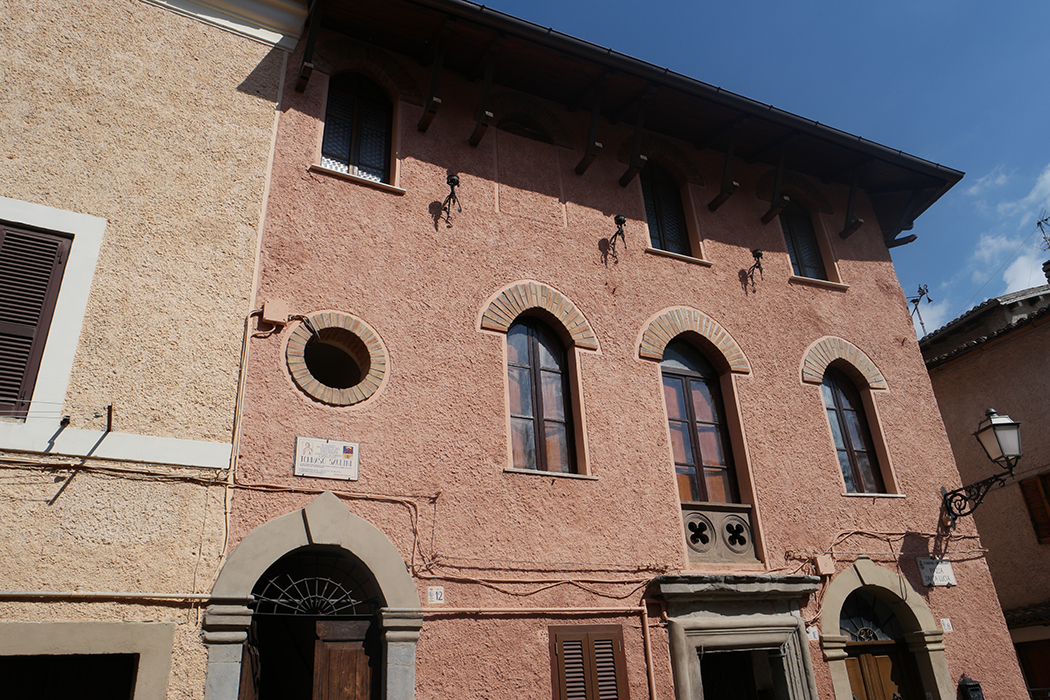 Bellegra- Palazzo Saulini by Benedicta Lee