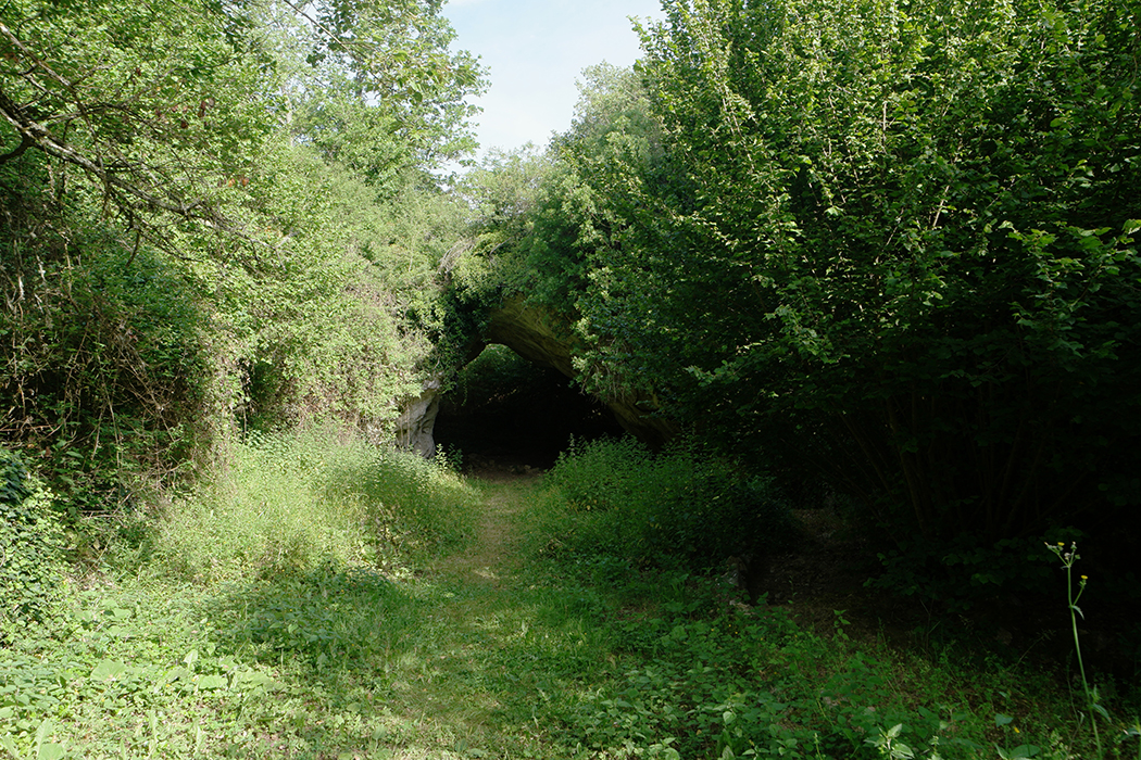 Bellegra. Cammino di San Benedetto