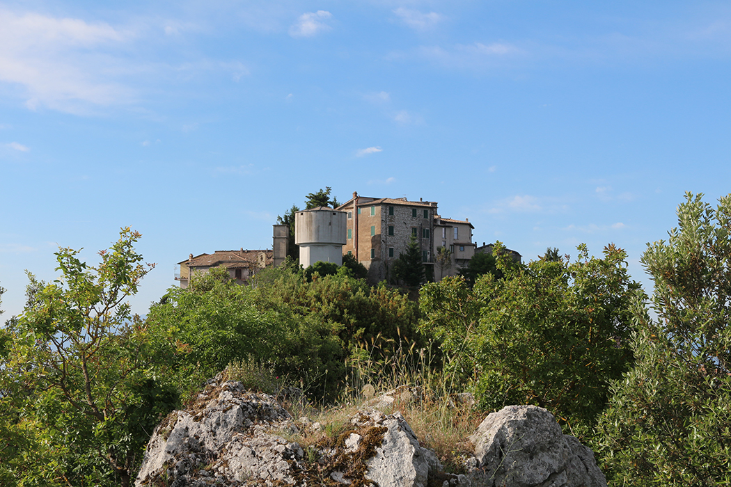 Bellegra. Villa Patrizi