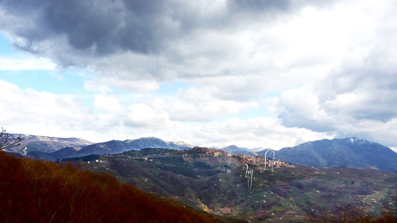 Bellegra vista da San VIto Romano