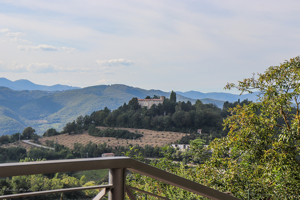 Belmonte in Sabina. Chiesa e convento di San Nicola