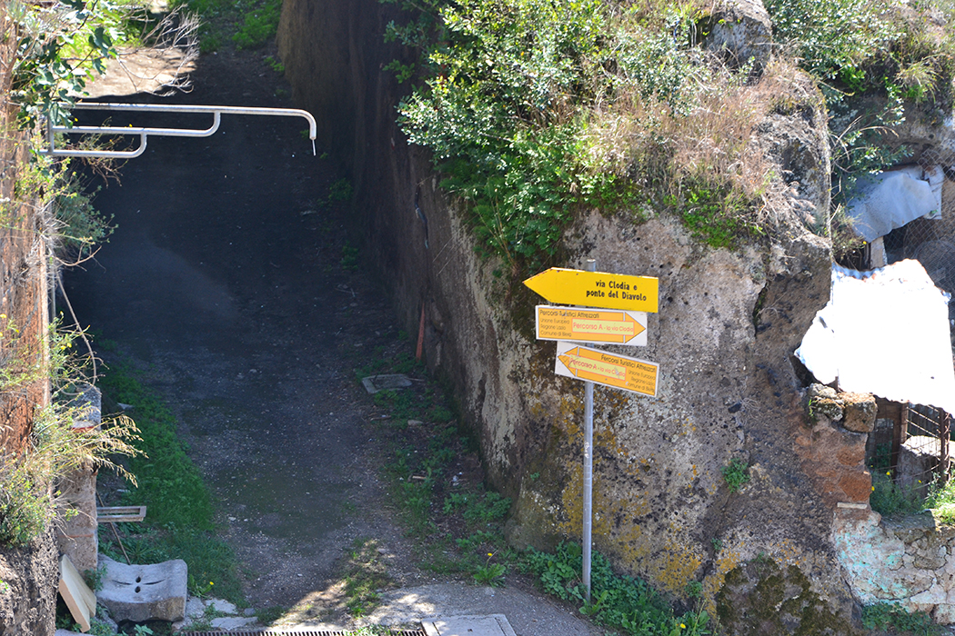 Blera. Ponte del Diavolo