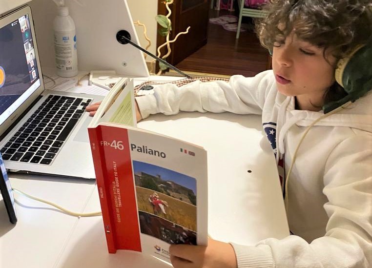 5 May: The Tourist Guide of Paliano, an English and history lesson