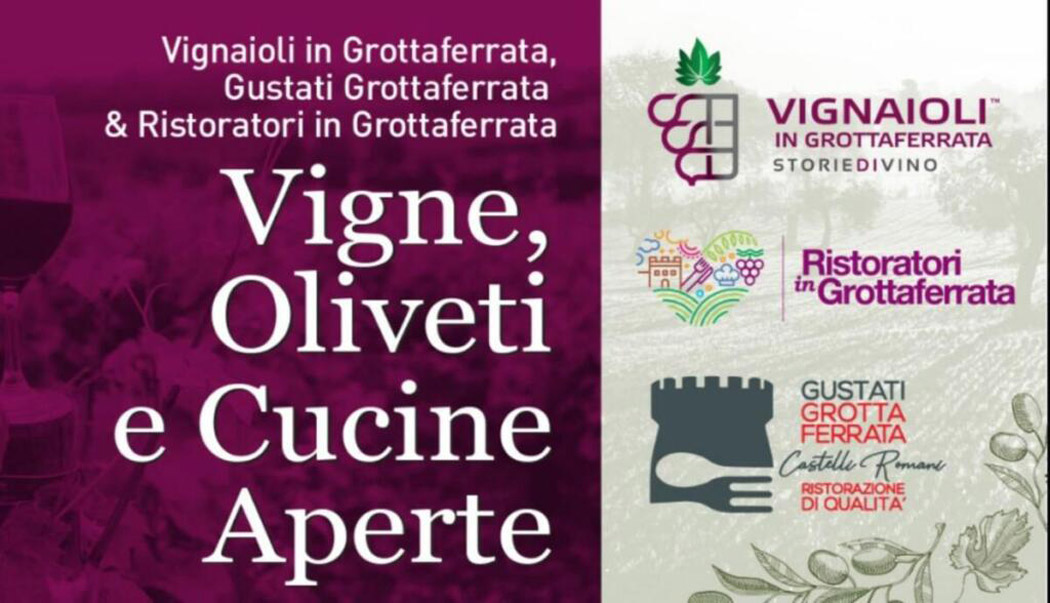 19 June: Vineyards, olive groves and open kitchens in Grottaferrata