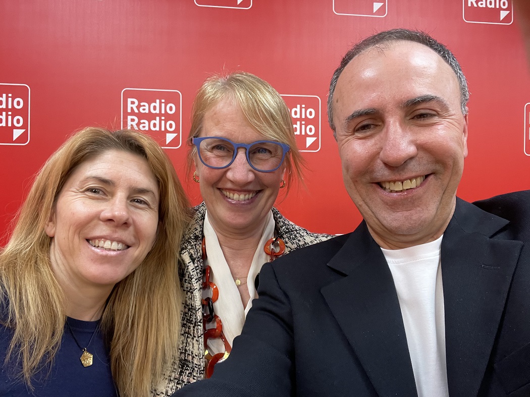 Alessia Pieretti , Claudia Bettiol and Francesco Vergovich