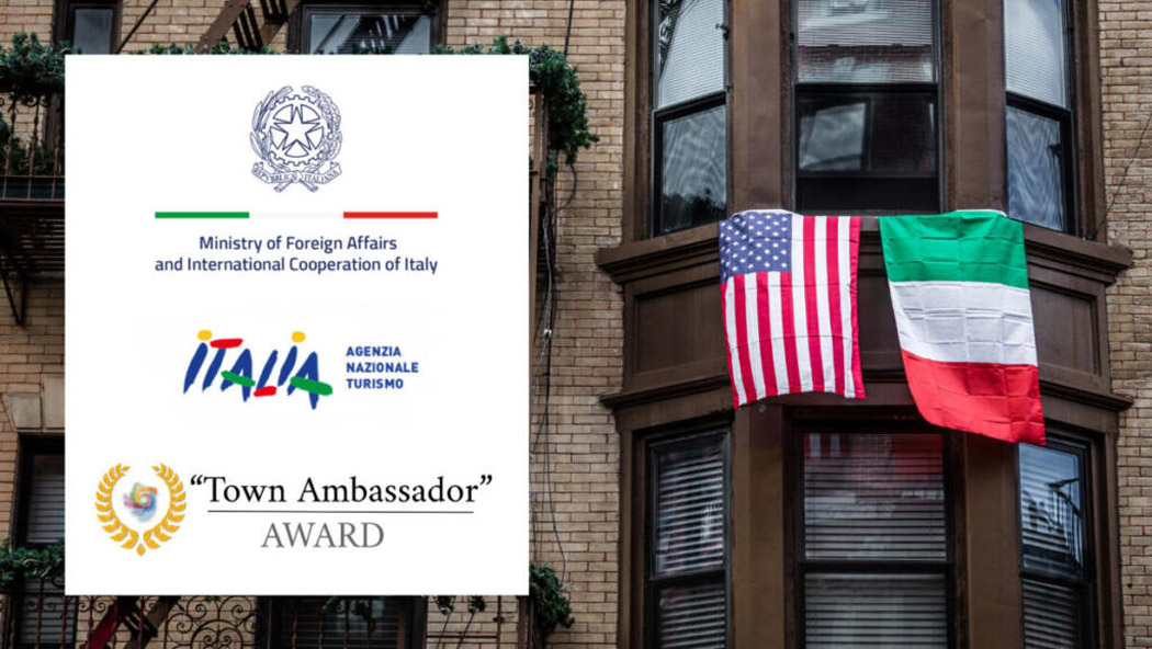 19 January: Town Ambassador receives the Patronage of the Italian Ministry of Foreign Affairs