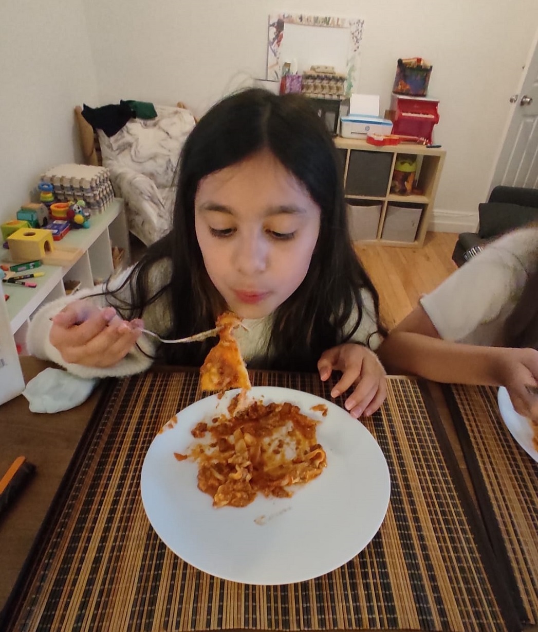 Lasagna in America