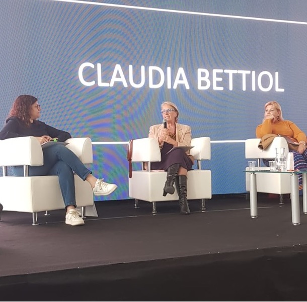  Claudia Bettiol at Roma Travel Show