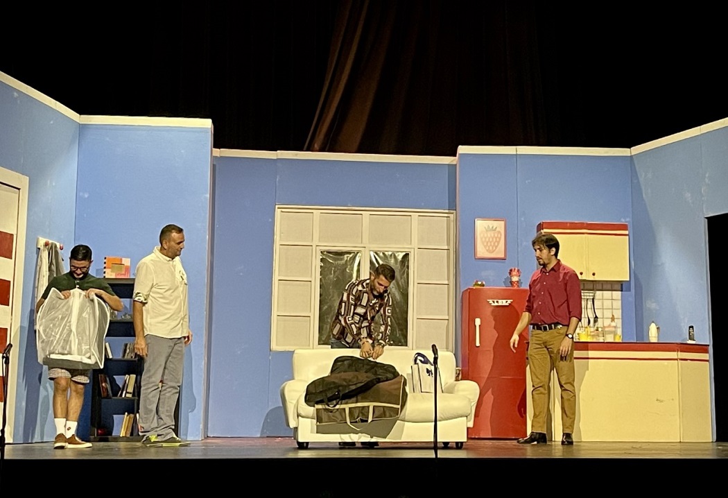 compagnia ACIS Il Sipario di Napoli teatro amatoriale Colleferro