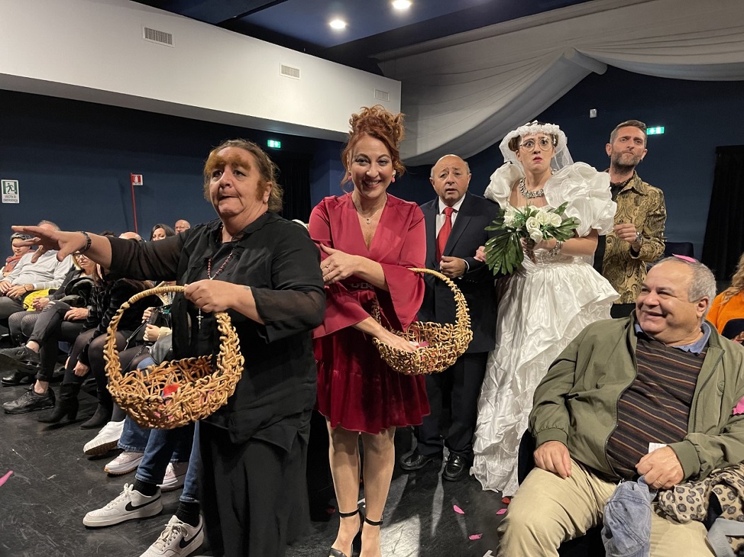 compagnia ACIS Il Sipario di Napoli teatro amatoriale Colleferro