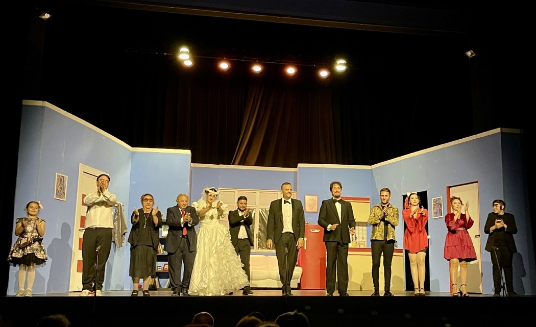 compagnia ACIS Il Sipario di Napoli teatro amatoriale Colleferro