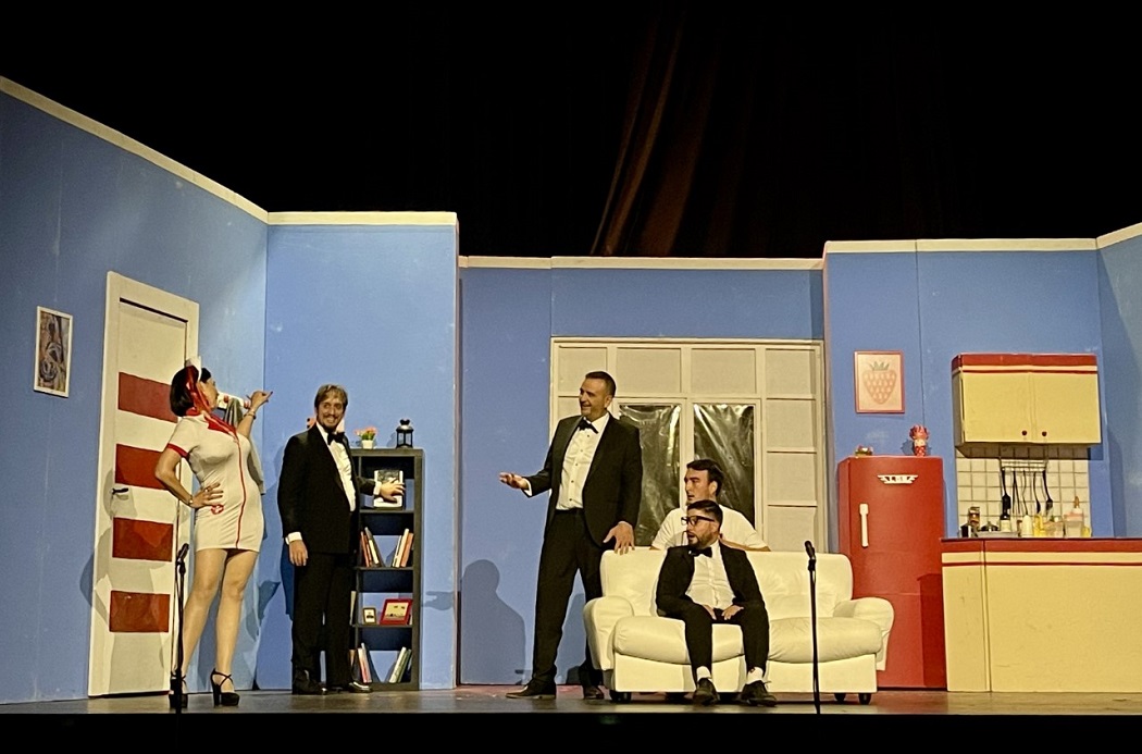 Acis Il Sipario company from Naples