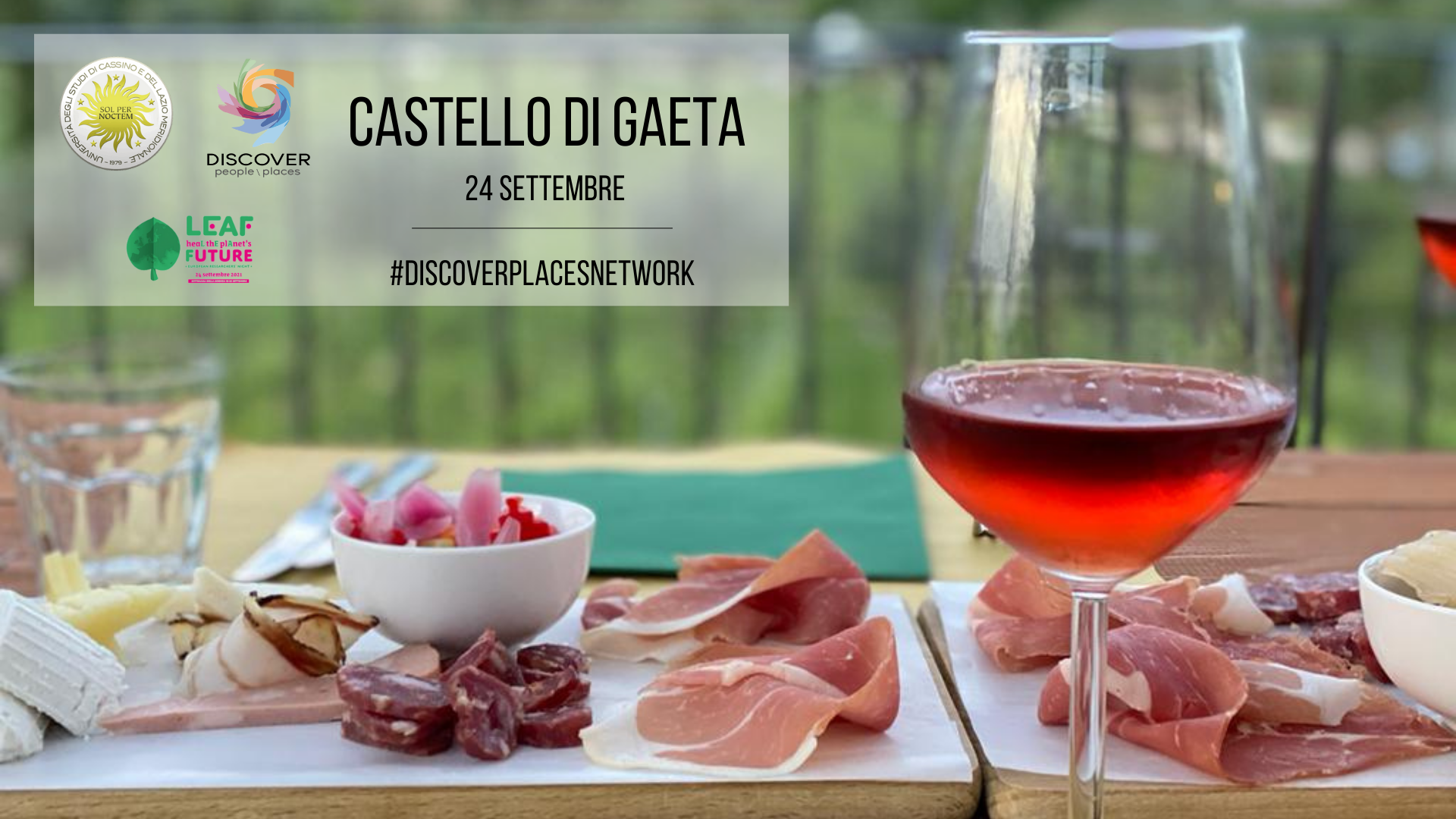 24 settembre. Notte Europea dei Ricercatori con Discoverplaces Network