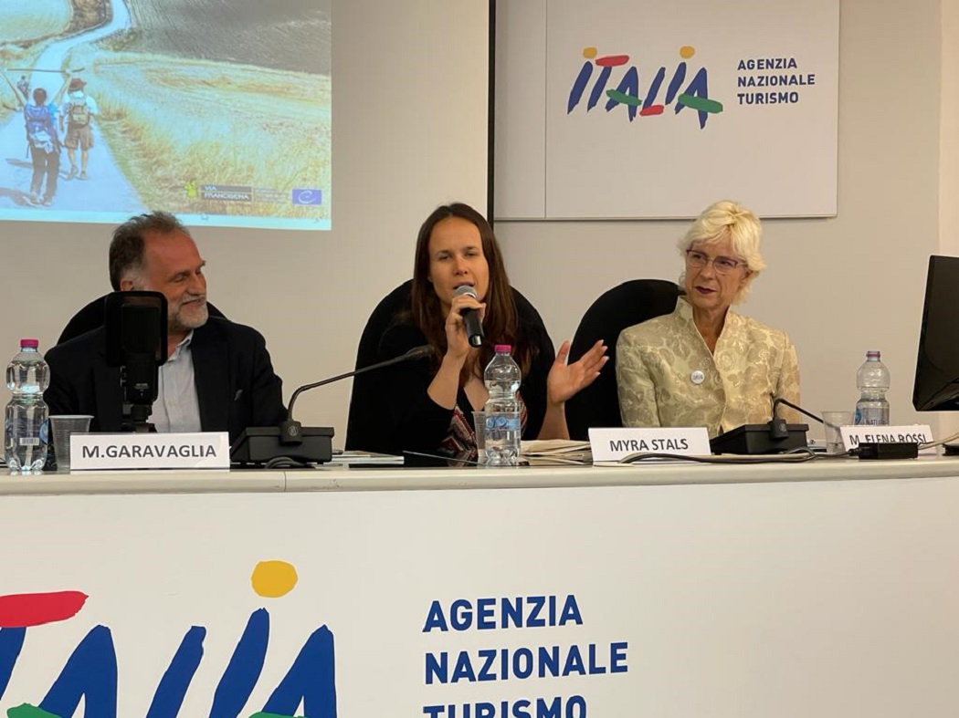 La Via Francigena protagonista in Enit