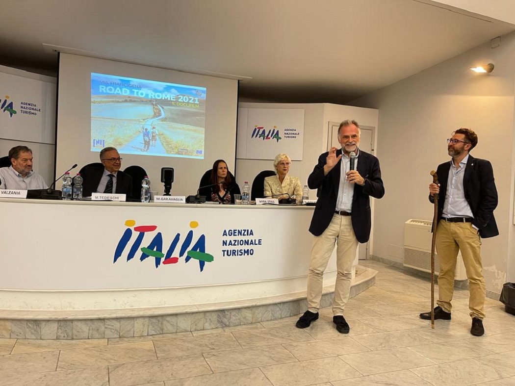 Enit and the  Via Francigena