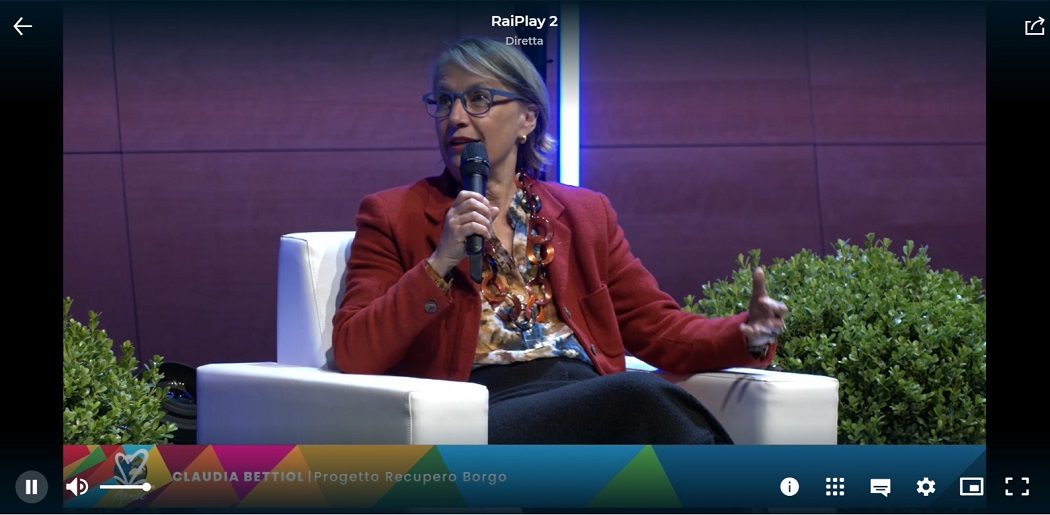 Claudia Bettiol all'EarthDay 2022