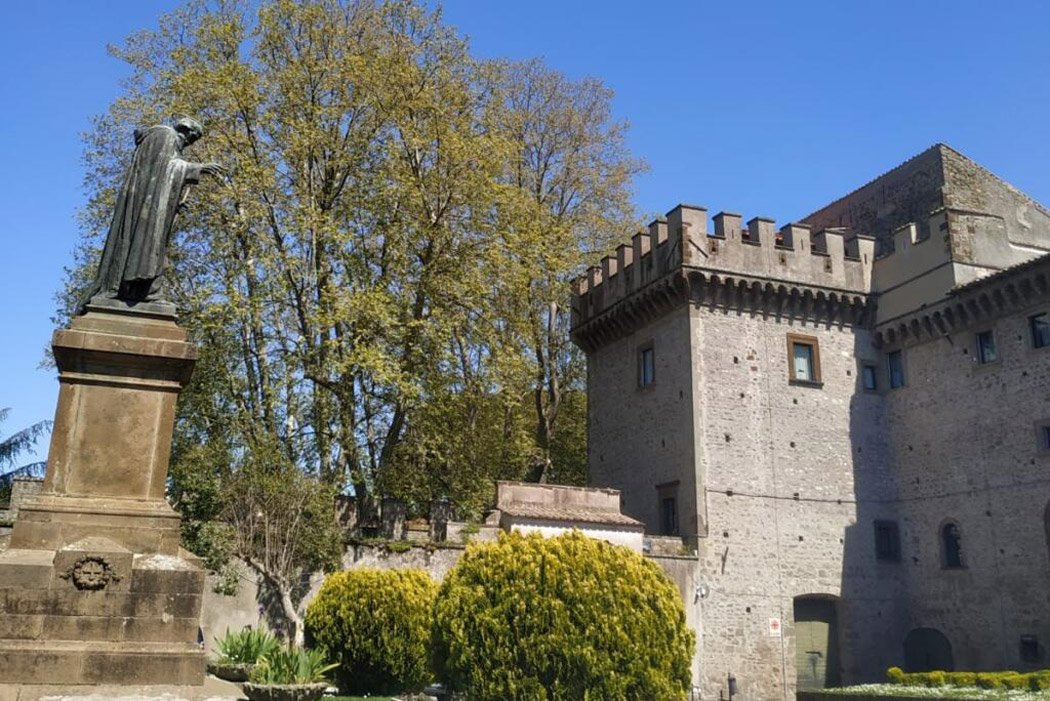 24 April: Meeting with the Mayor of Grottaferrata and the wine producers